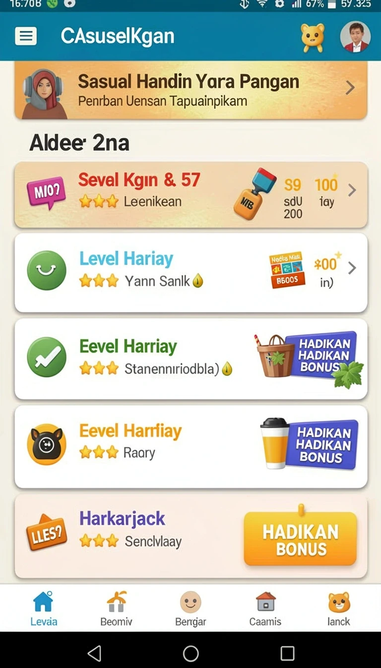 Review Aplikasi surga77 3